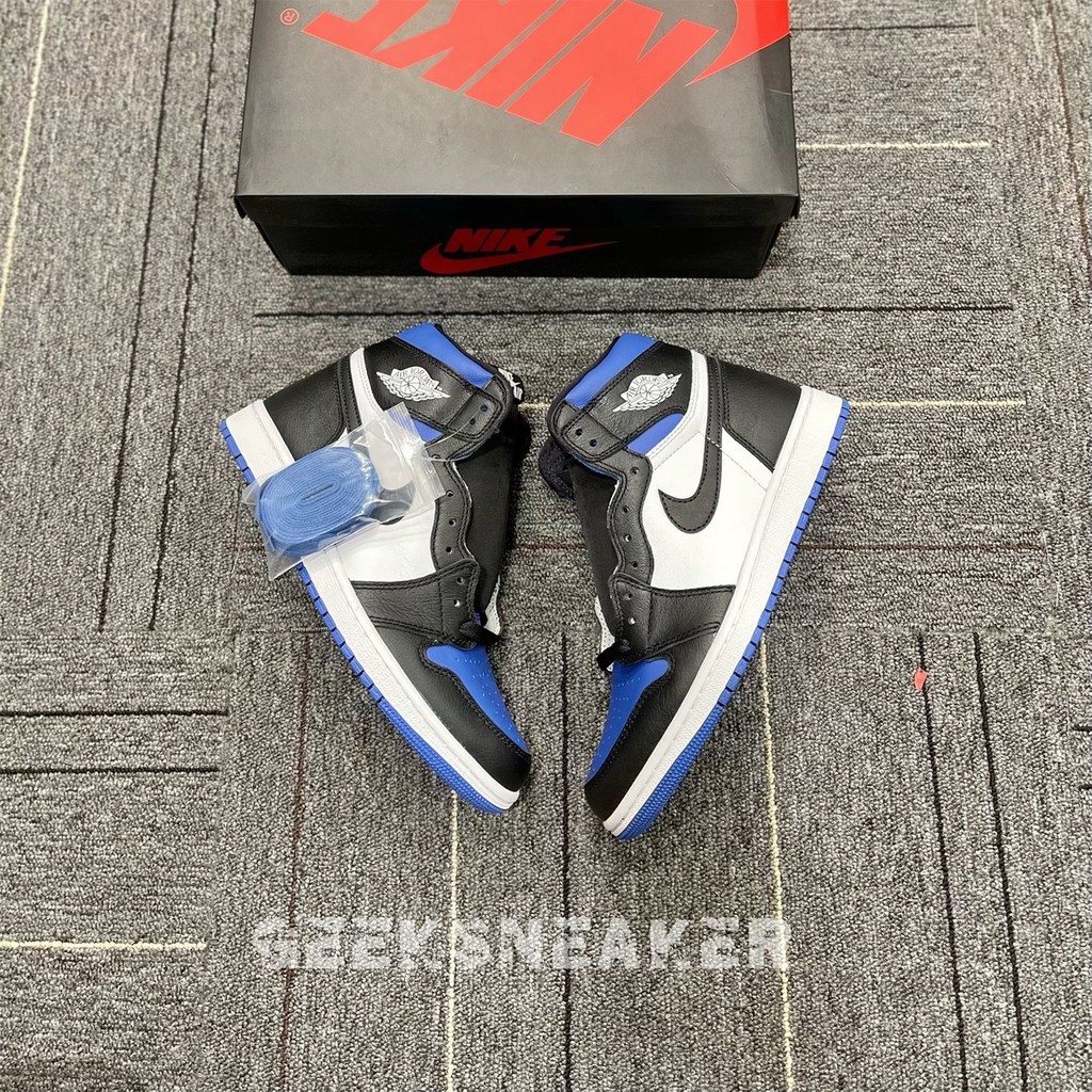 [GeekSneaker] Giày Jordan 1 High Royal Toe - Phiên Bản SC | BigBuy360 - bigbuy360.vn
