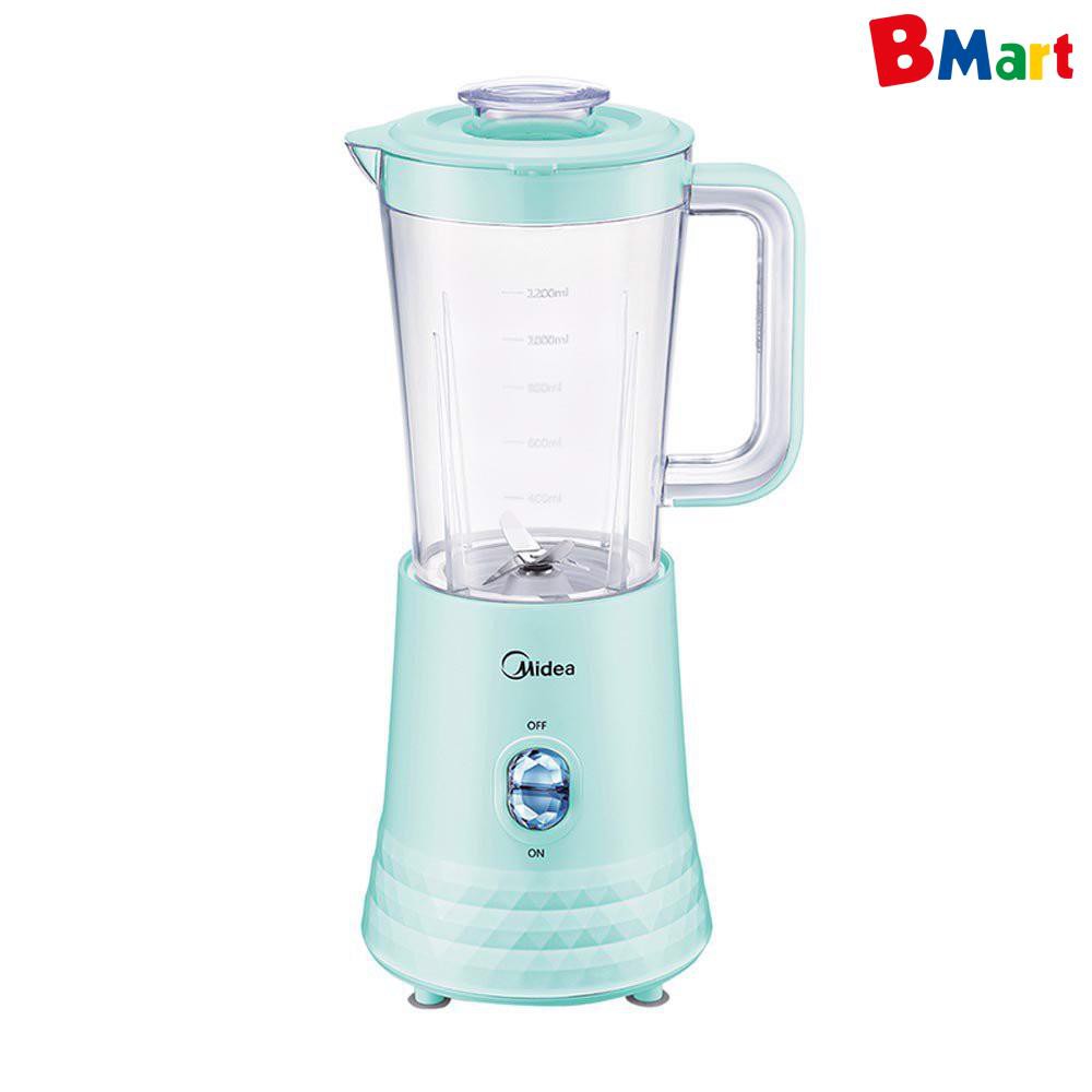 Máy xay sinh tố Midea MJ-BL35 350W màu Xanh ( Hàng chính hãng - Bảo hành 12 tháng )