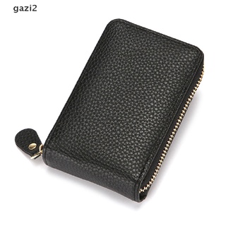 Gazi2 id credit card holder wallet card holder wallet brand leather slim - ảnh sản phẩm 6