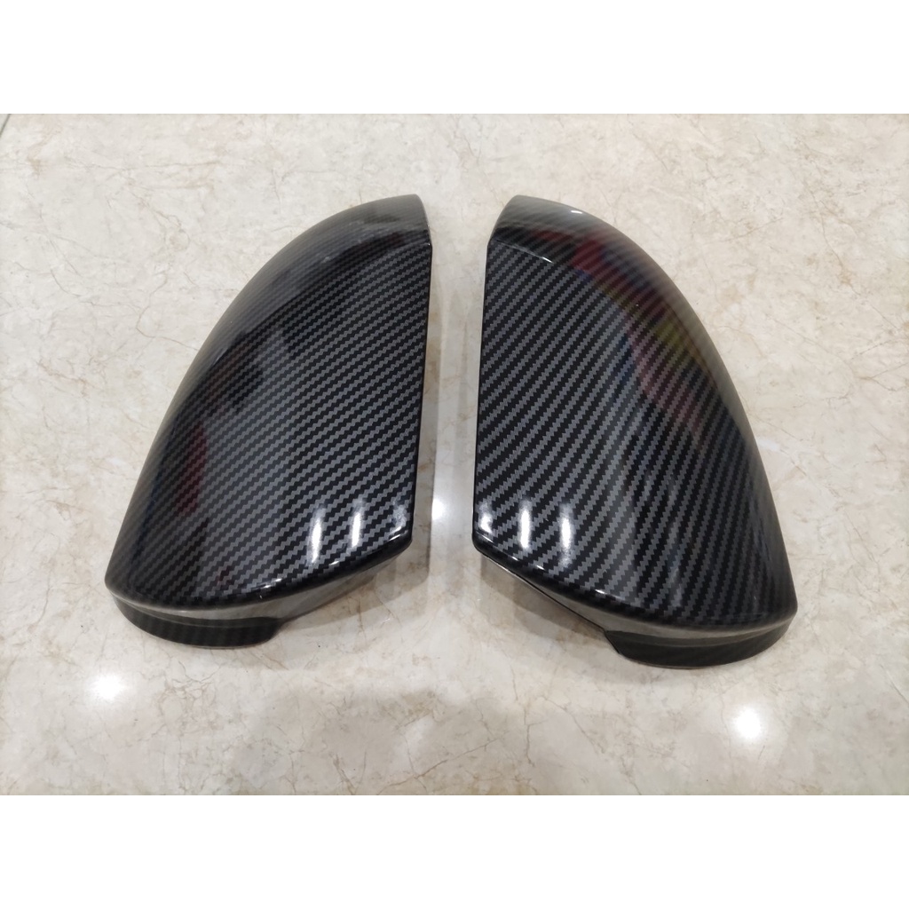 Bộ 2 ốp gáo gương xe Hyundai Elantra 2022 2023 Mới Nhất mẫu carbon / mạ crom