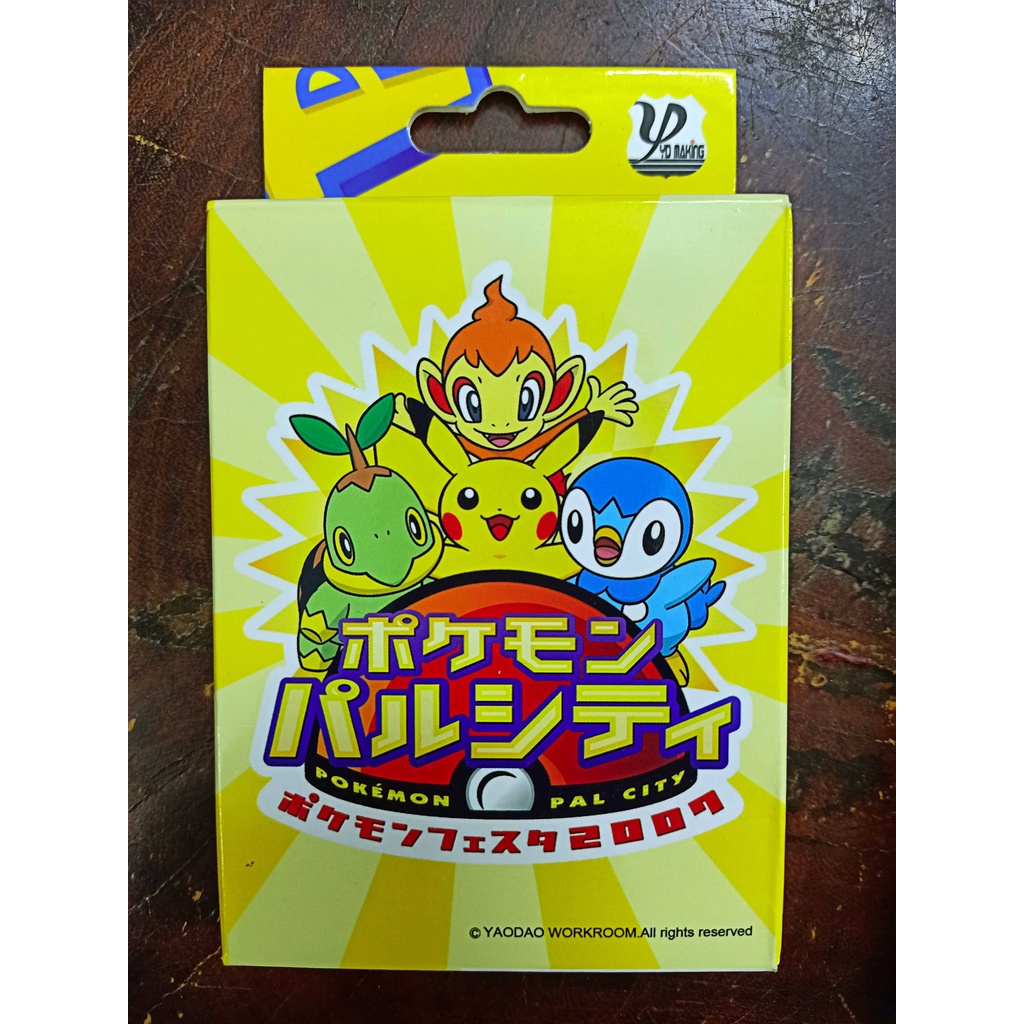 Bộ bài tây Pokemon Ocàng mua càng rẻ 54 lá 54 hình ngẫu nhiên khác nhau rất đẹp và xink xắn