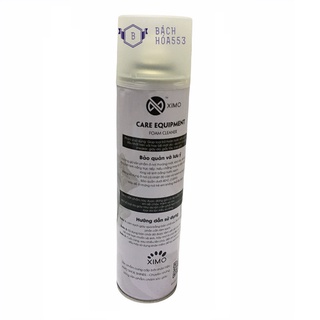 Bình xịt bọt vệ sinh làm sạch giầy Sneaker Ximo 300ml