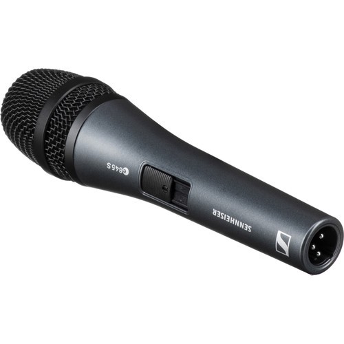 Micro có dây Sennheiser E 845 S – Hàng Chính Hãng