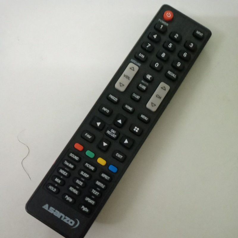 Remote điều khiển tivi Asanzo ( có nút AUDIOLANG)