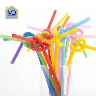 (siêu phẩm) Ống hút nghệ thuật (80 ống/bịch)