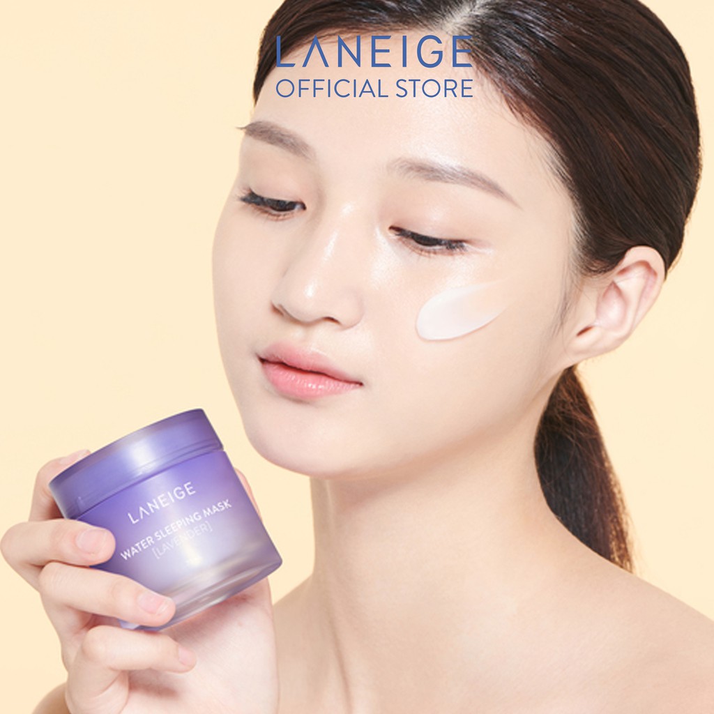 [Mã FMCGMALL giảm 8% đơn 250K] Mặt nạ ngủ dưỡng ẩm Laneige Water Sleeping Mask Lavender 25ml | BigBuy360 - bigbuy360.vn