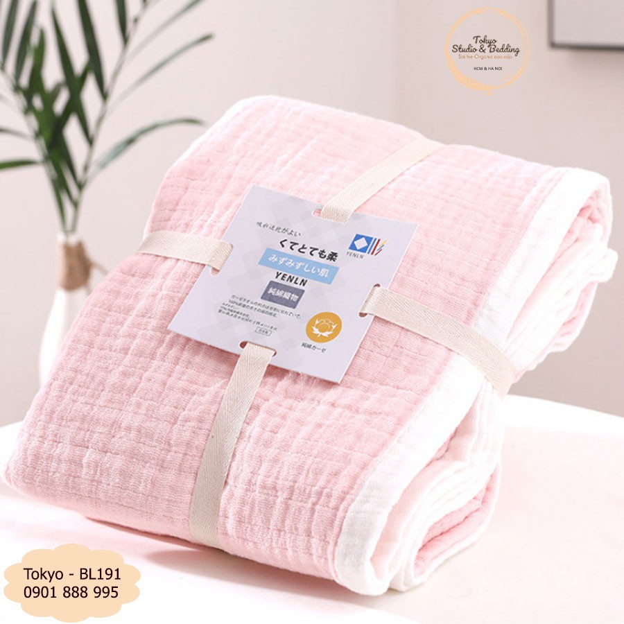 A66_Chăn Xô Organic Cotton Dòng Phổ thông/Basic