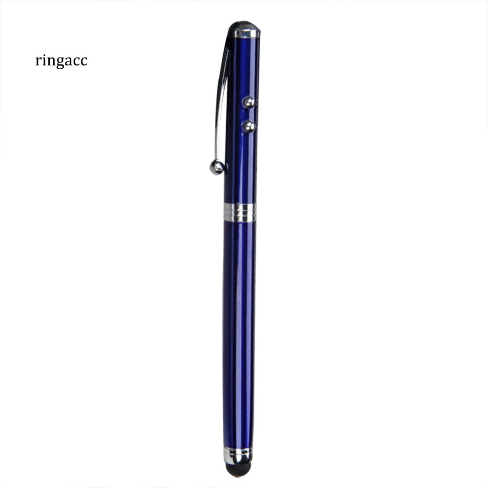 Bút đèn laser 4 trong 1 dùng cho trình chiếu PPT