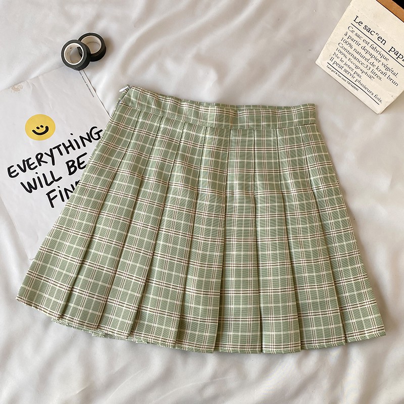 Chân Váy Chữ A Họa Tiết Caro Thời Trang Cho Nữ | BigBuy360 - bigbuy360.vn