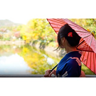 Trâm cài tóc Kanzashi Nhật Bản (Made in Japan)