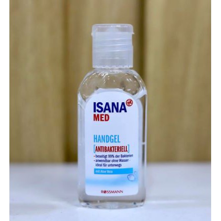 Gel rửa tay ISANA MED (kháng khuẩn) | BigBuy360 - bigbuy360.vn