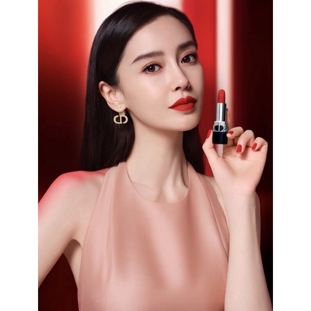 Son Dior Velvet màu 999