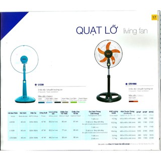 Quạt lửng Senko LTS106A