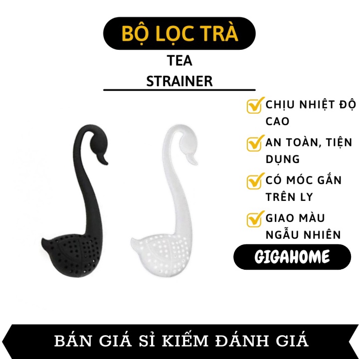 Lọc trà ️ GIÁ VỐNMàng lọc trà hình con ngỗng không độc hại. chịu nhiệt tốt, an toàn, tiện dụng 8563