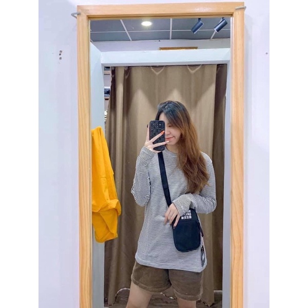 Áo thun tay dài nam empolham xuất Hàn xịn