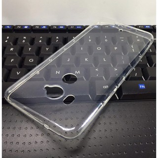 ỐP LƯNG SILICON TRONG SUỐT HTC U11 PLUS