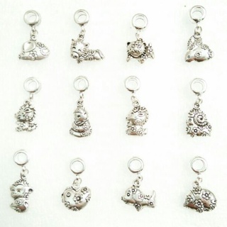 Charm hình 12 con giáp
