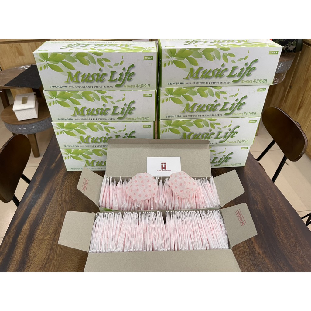 BỌC MICRO HÁT KARAOKE