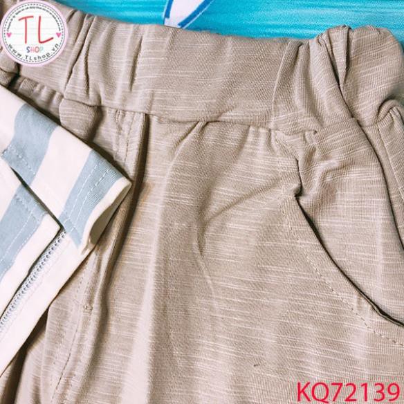Thời Trang Trẻ Em - Bộ áo sọc in hình ô tô – Quần Áo Bé Trai - Bộ Bé Trai - Quần Áo Bé Gái - Bộ Bé Gái