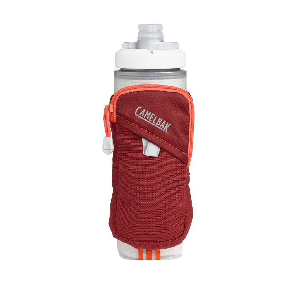 Túi Gắn Bình Nước Cầm Tay CAMELBAK QUICK GRIP CHILL 17OZ (KÈM BÌNH NƯỚC 500ML) – ĐỎ TRẮNG