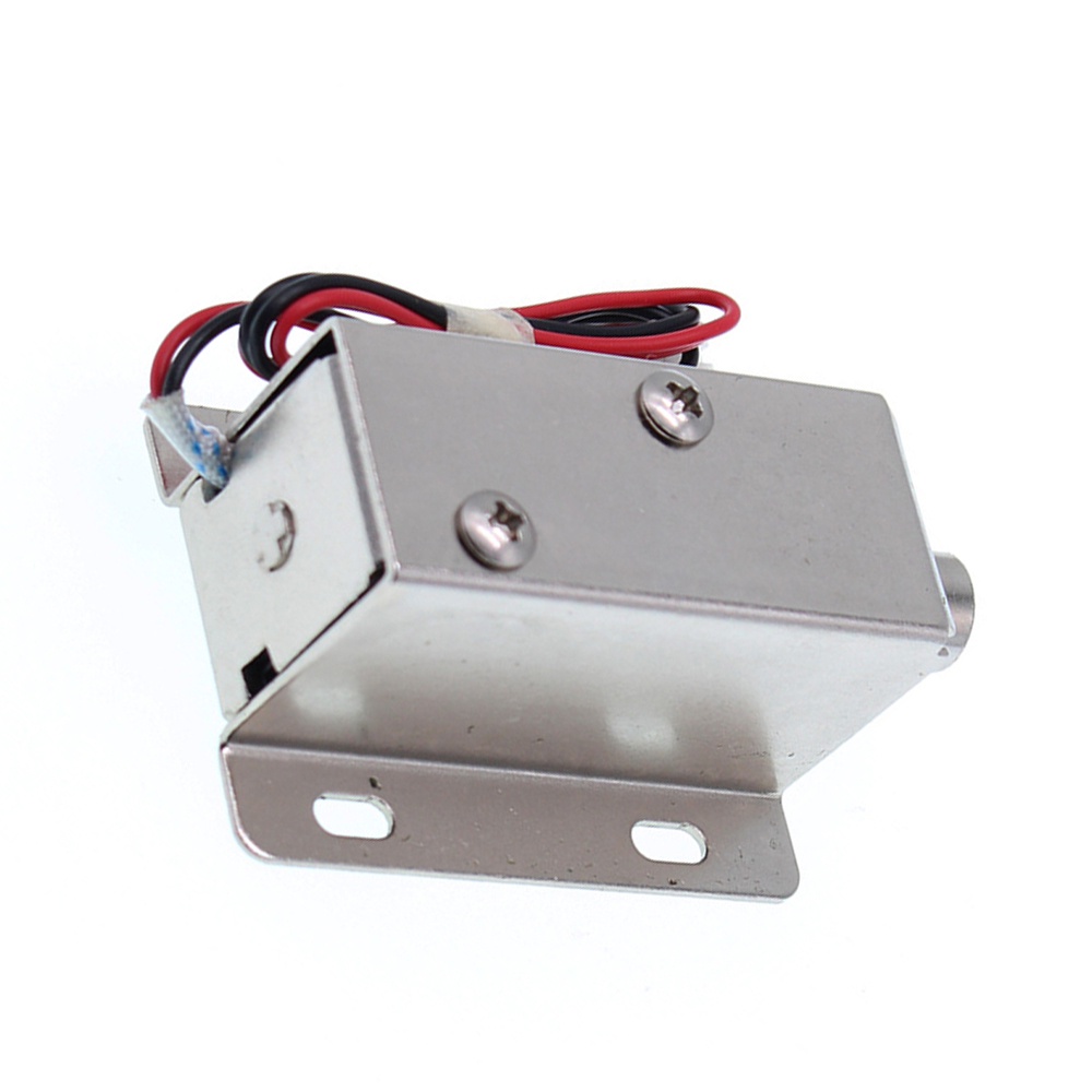 DIYMORE Khóa Điện Từ Hình Trụ 10MM DC12V Chuyên Dụng