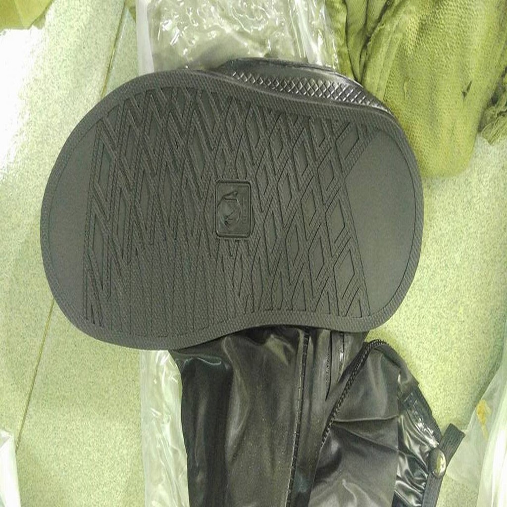 Ủng bọc giày đi mưa PVC đế cao su loại tốt