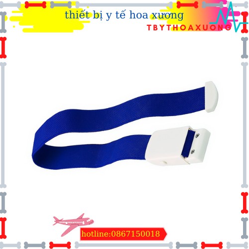 Dây garo có khóa nhựa Greetmed [thietbiytehoaxuong]