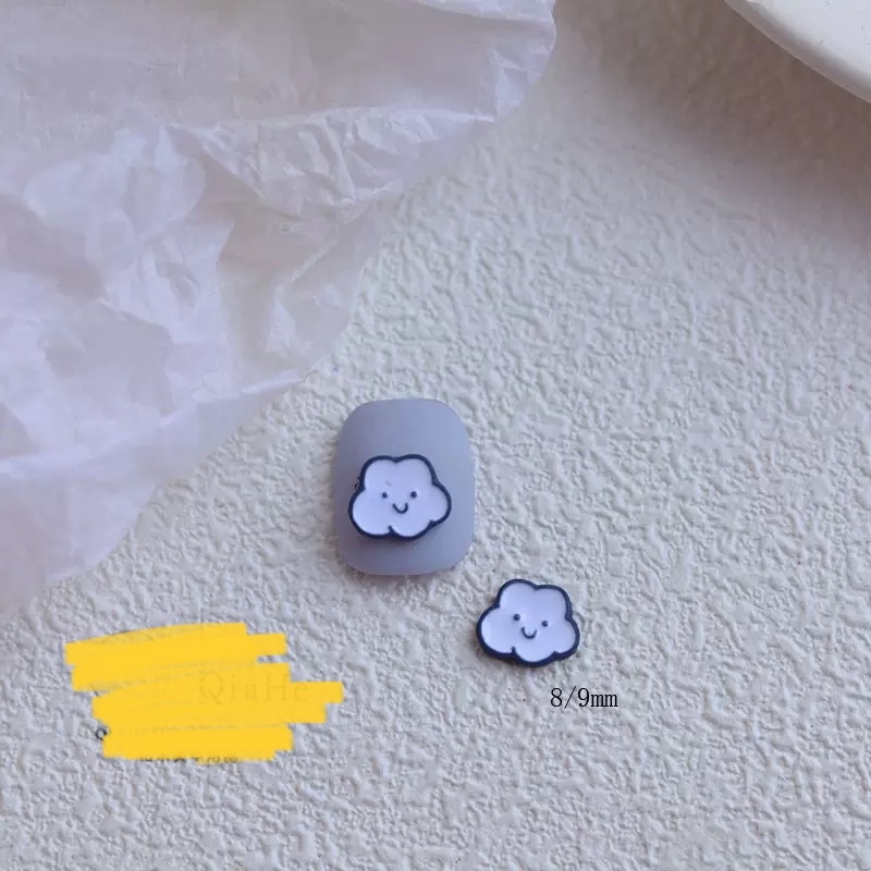 Charm nail hoạt hình cao cấp style  kute