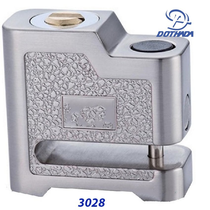 Khóa Thắng Đĩa chống trộm Yeti khối Vuông(YT-3028) Chính Hãng
