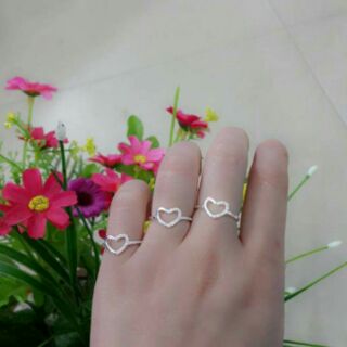 Nhẫn bạc nữ s925