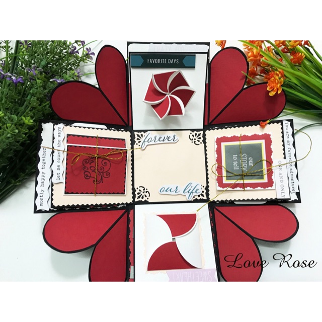 LOVE BOX dán ảnh