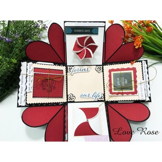 LOVE BOX dán ảnh