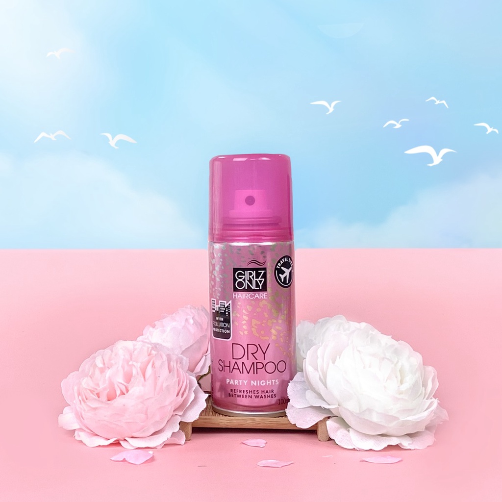 Dầu Gội Khô Girlz Only Dry Shampoo (200ml)