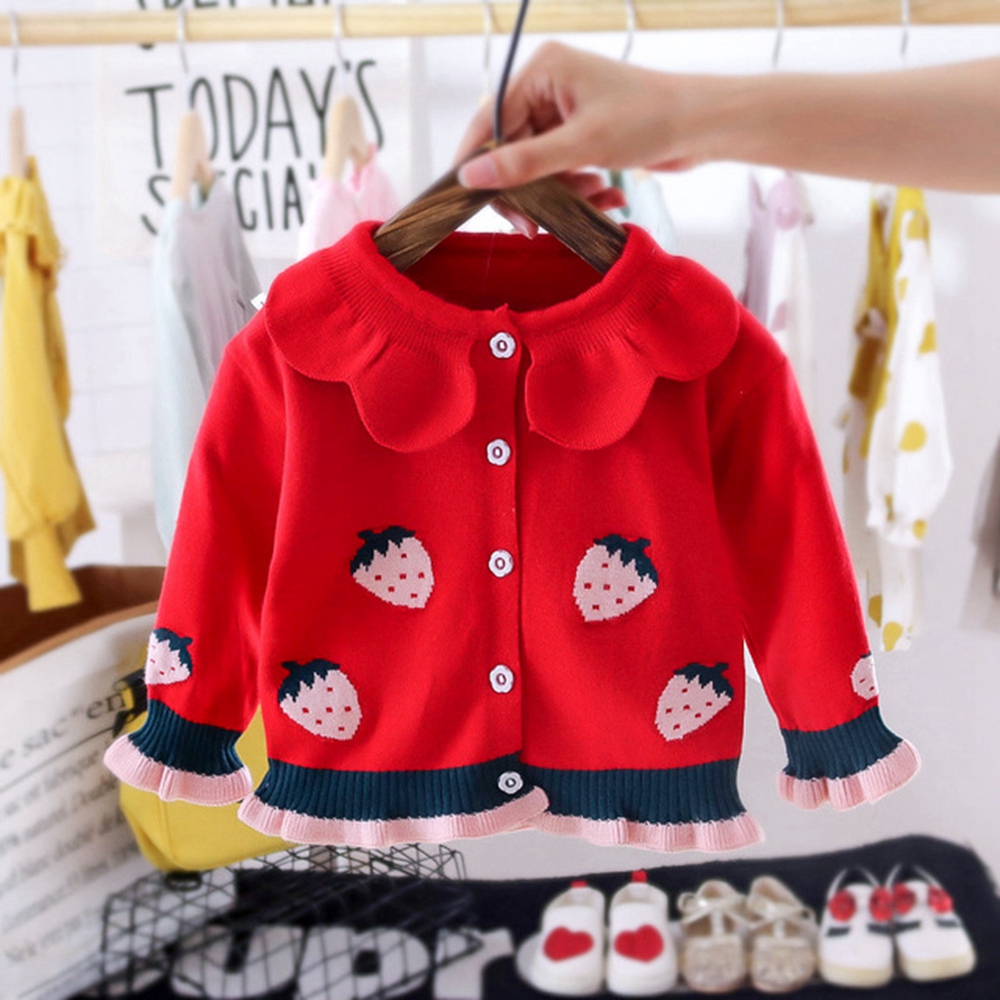 Áo Khoác Cardigan Phong Cách Hàn Quốc Cho Bé Gái