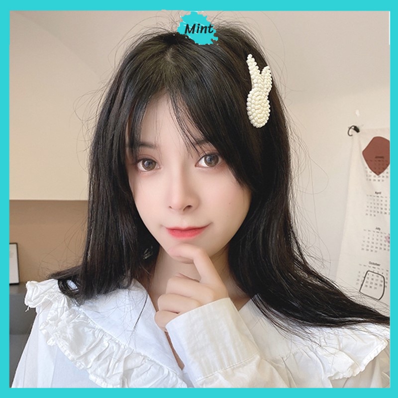 [Mã FAMARAL2 giảm 10K đơn 50K]Kẹp Tóc Nữ ❤️FREESHIP❤️ Kẹp Tóc Đính Ngọc Trai Nhân Tạo Tự Chọn Mẫu