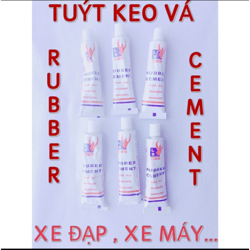 TUÝT KEO VÁ RUBBER CEMENT