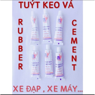 Tuýt keo vá rubber cement