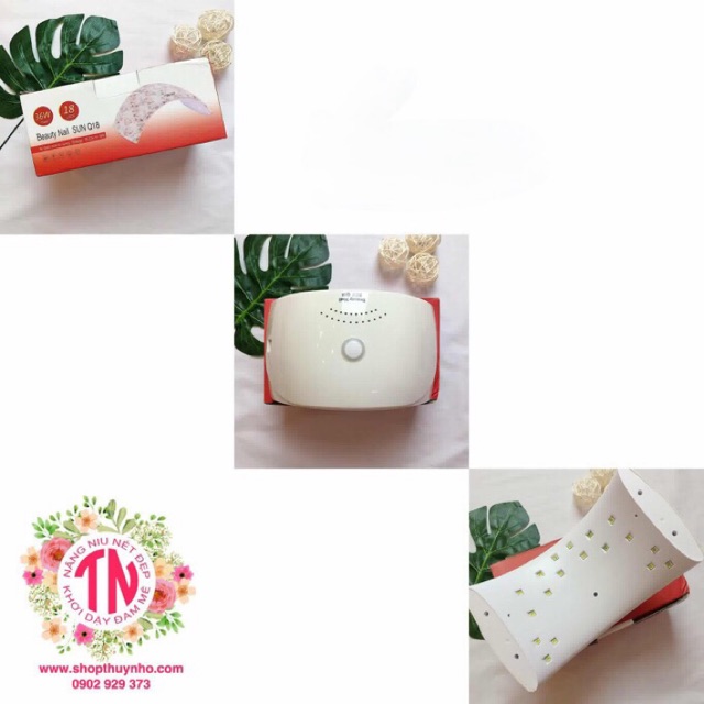 Máy hơ gel SUN Q18