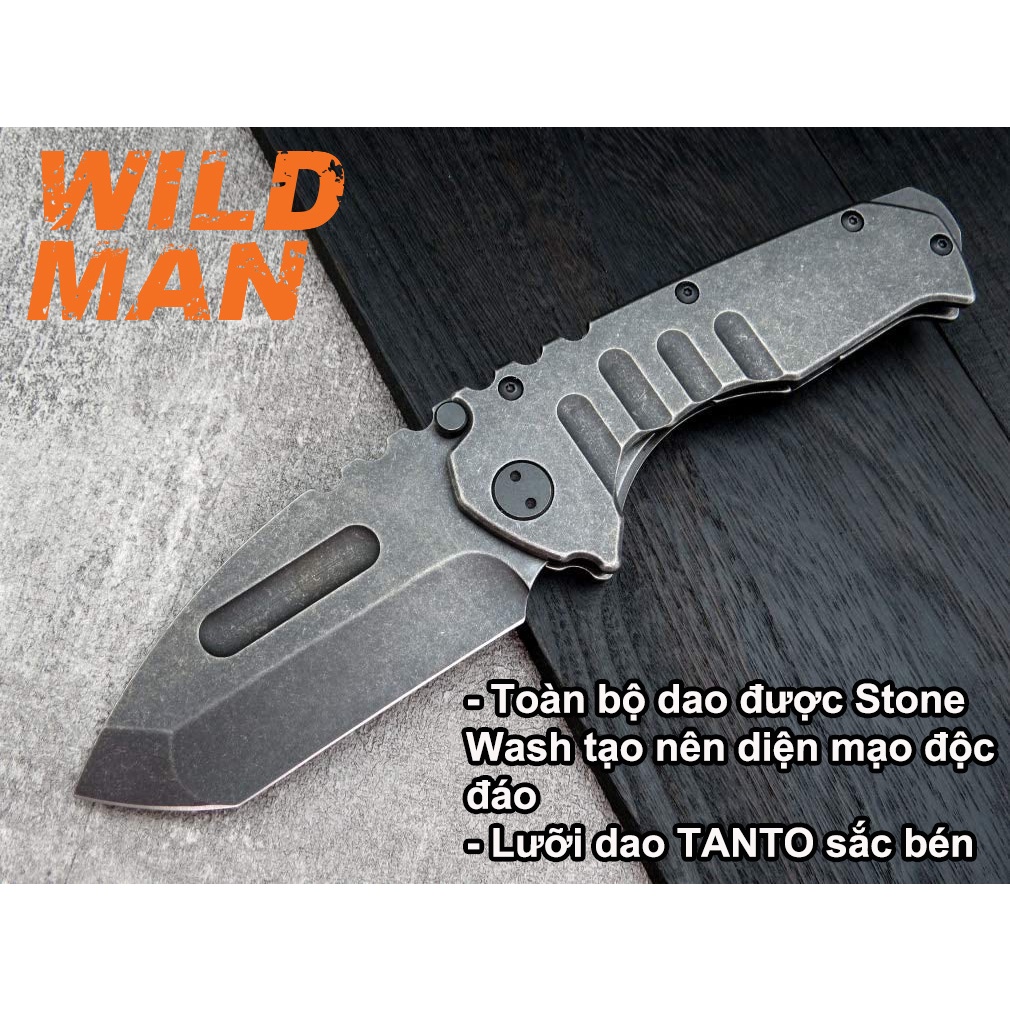 Dao gấp Medford Praetorianđược nấu ăn cắm trại dã ngoại