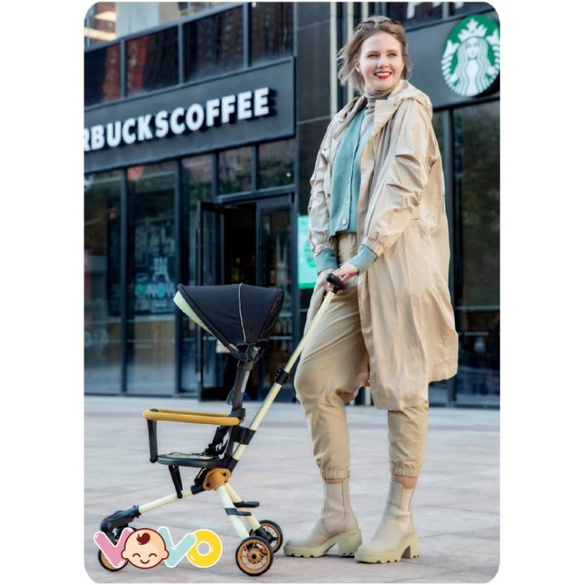 Xe đẩy gấp gọn Vovo playkid/VOVO 2022