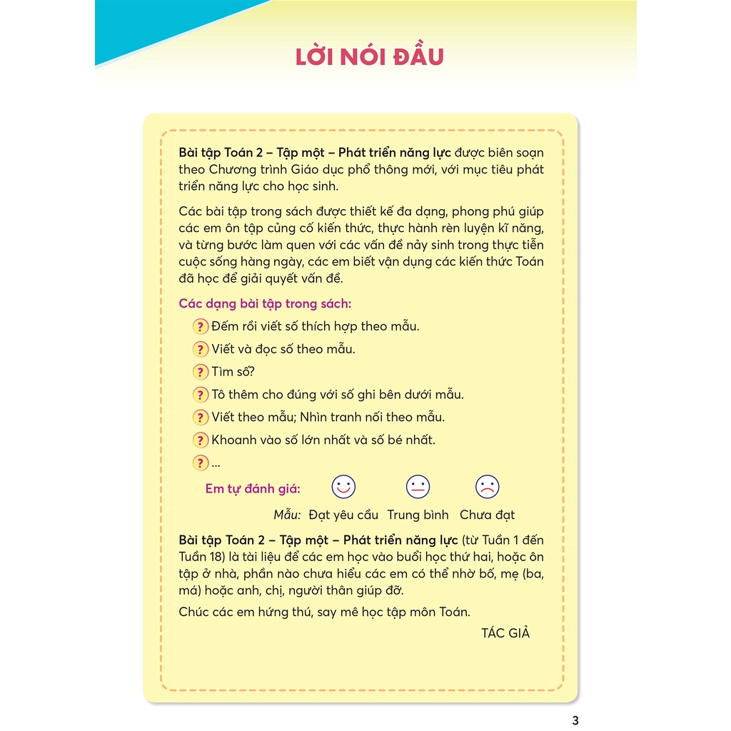 Sách Bài tập Toán 2 Phát triển năng lực Tập 1