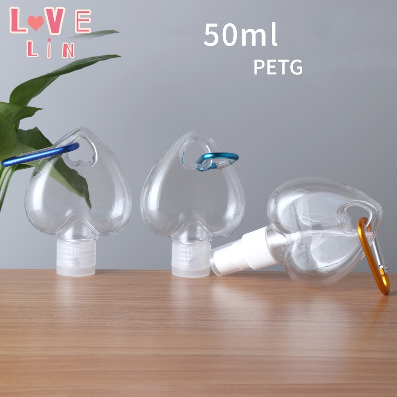 Bình Đựng Nước Rửa Tay 50ml Có Móc Treo Tiện Dụng