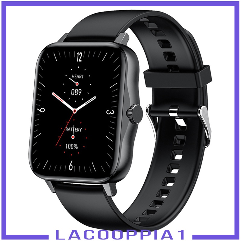 [LACOOPPIA1] 1.75&quot; Smart Watch Bluetooth Call Sports Fitness Tracker Sleep Monitor