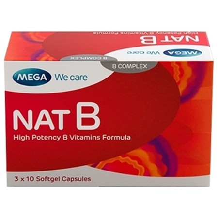 NAT B bổ sung vitamin nhóm B NATB