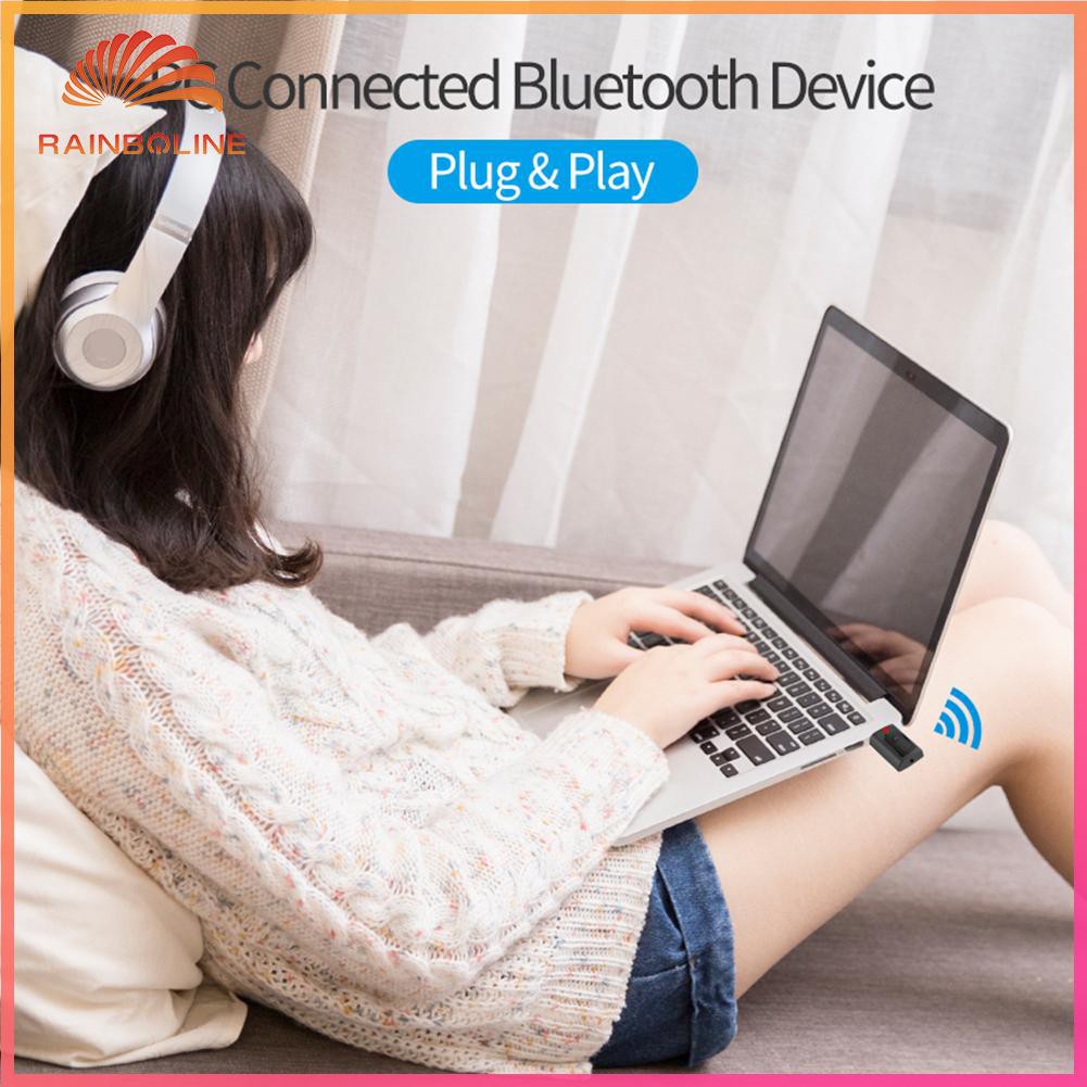 Bộ Chuyển Đổi Âm Thanh Usb Bluetooth 5.0 4 Trong 1 Cho Tai Nghe / Tv / Pc