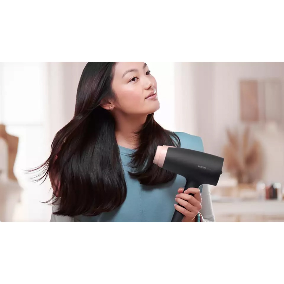Máy sấy tóc Philips BHD350 - 2100W, 6 chế độ sấy - MYKIT.VN