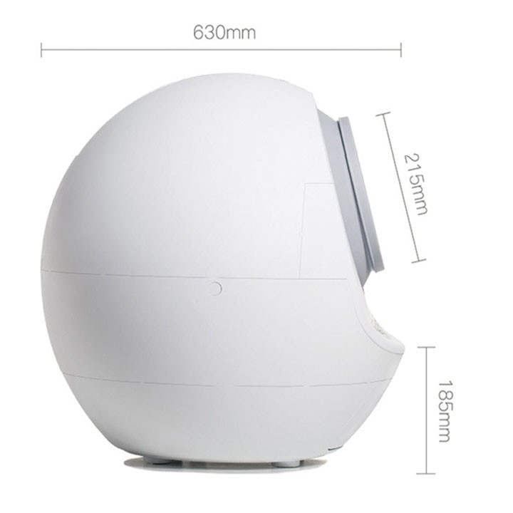 Nhà vệ sinh tự động cho mèo Meet Automatic Cat Toilet - Máy Dọn Phân Mèo tự động cao cấp chất lượng