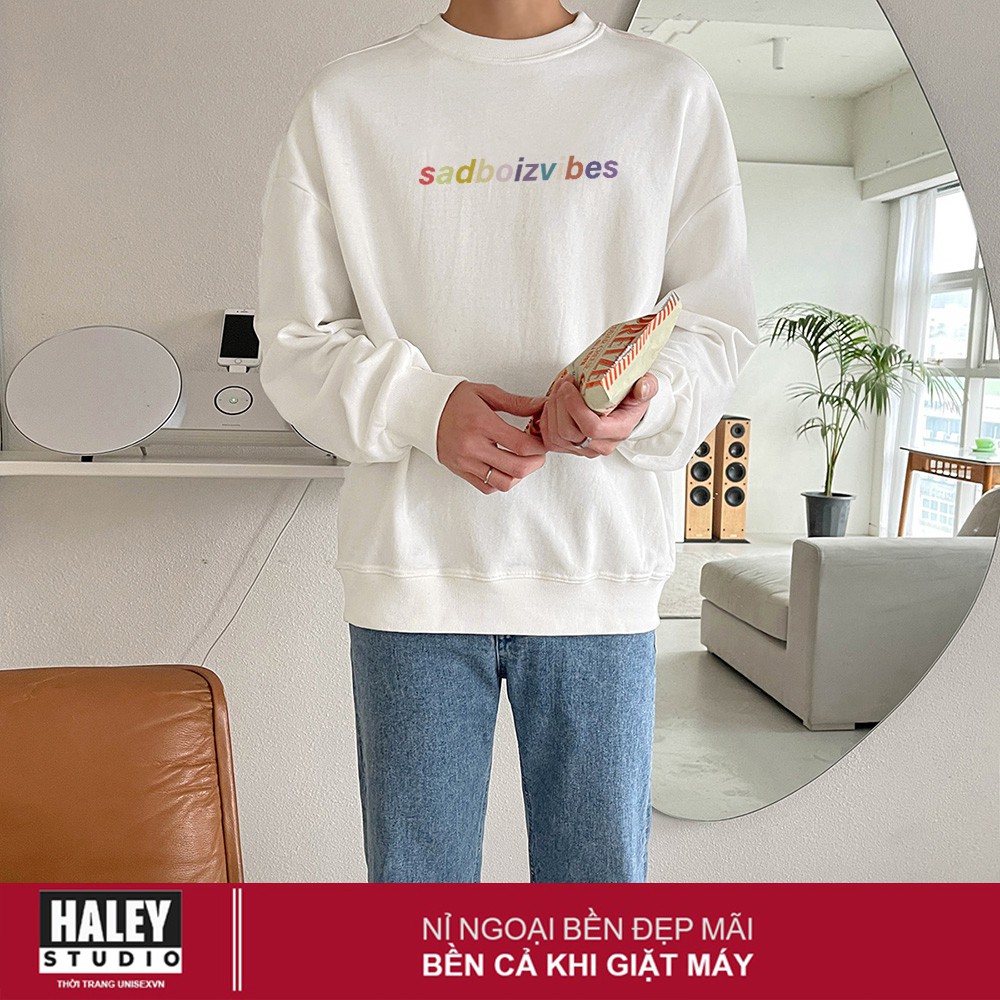 Áo sweater nam nữ,Áo hoodie nam nữ from rộng Unisex HD227 Chất NỈ Bông ấm áp Quà Tặng Ngẫu Nhiên | BigBuy360 - bigbuy360.vn