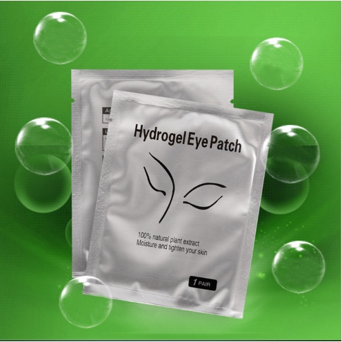 Combo 50 Miếng dán dưỡng mi dưới colagel gel pad dưỡng mắt