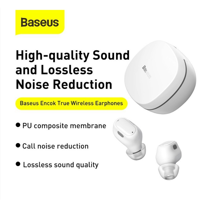 Tai Nghe Bluetooth 5.3 Baseus WM01 TWS Chống Ồn